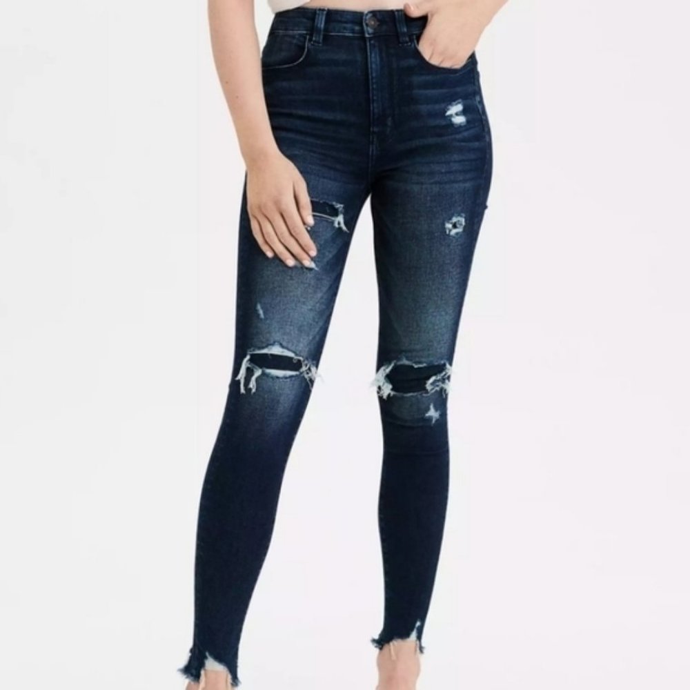 AE Curvy Highest Rise Jegging Jeans Next Level